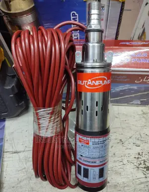New 50m Rutan Submersible Pump 250w Complete With Solar