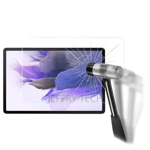 Tempered Glass for Samsung Galaxy Tab S7 FE Tablet Screen Pr