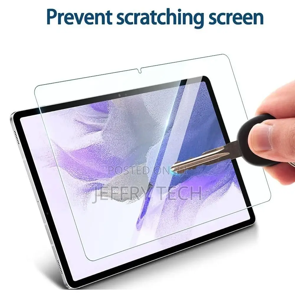 Tempered Glass for Samsung Galaxy Tab S7 FE Tablet Screen Pr