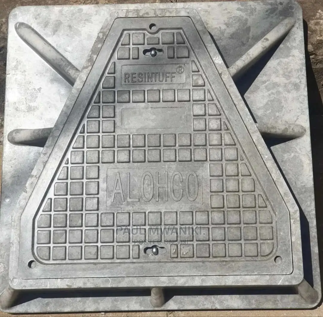 12.5t/40t Heavy Duty Triangular Manhole Cover.