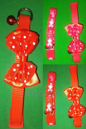 Classy Cat Collars Bow Tie Designs Bells Cat Collars - thumbnail 2