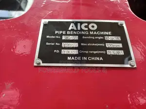 Hydraulic Pipe Bender(Aico Swg-3a)
