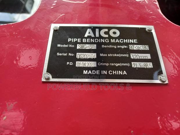 Hydraulic Pipe Bender(Aico Swg-3a) - thumbnail 2