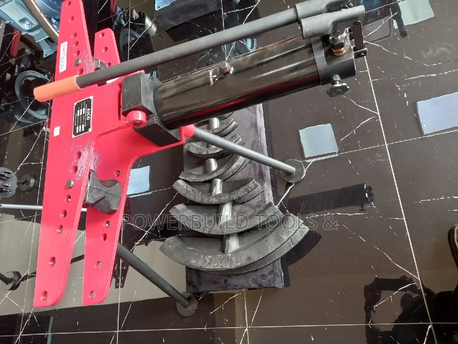 Hydraulic Pipe Bender(Aico Swg-3a)