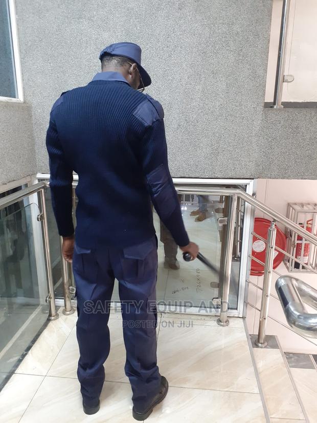 Security Uniforms/Navy Blue/Twill - main view