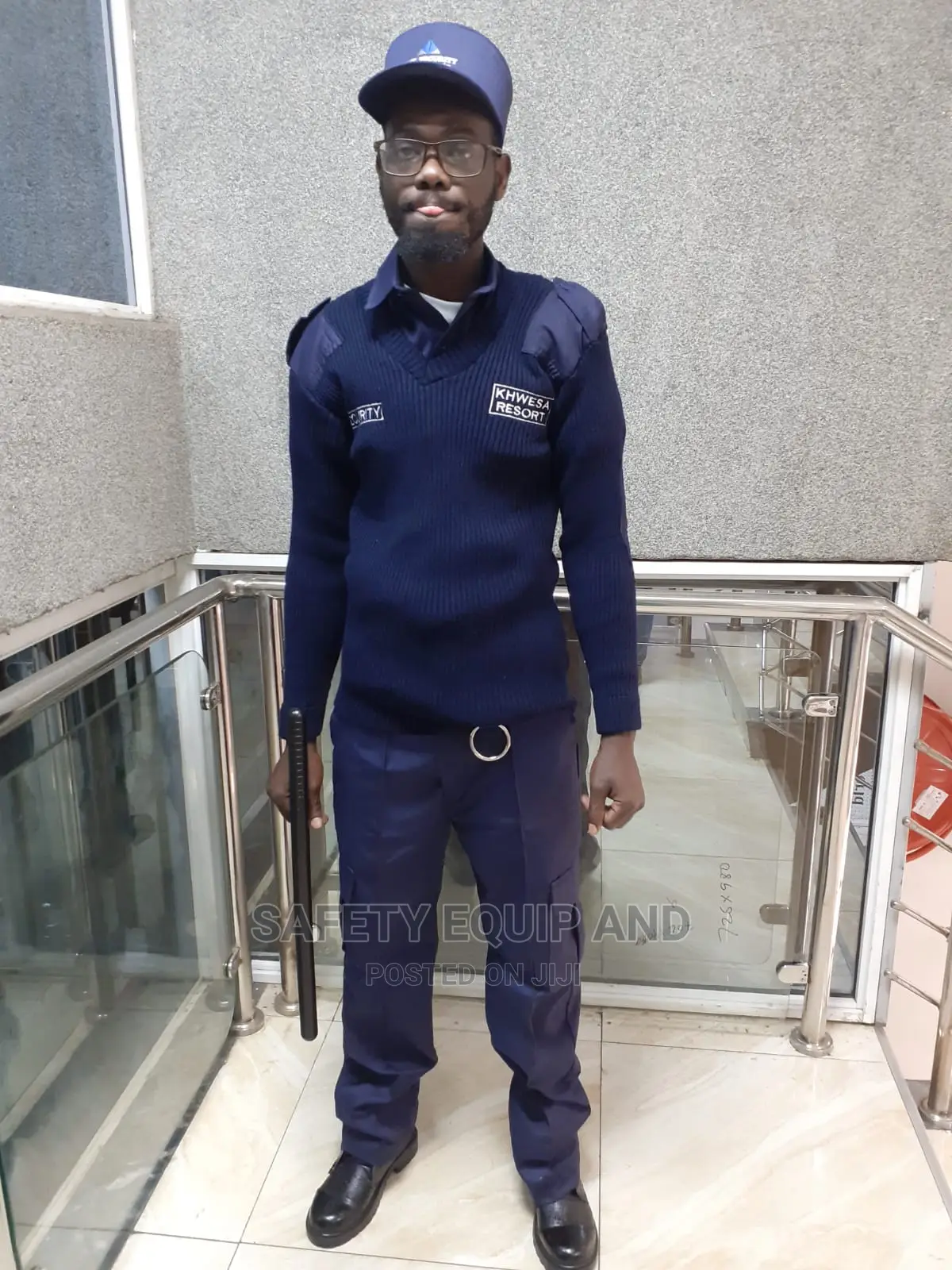 Security Uniforms/Navy Blue/Twill