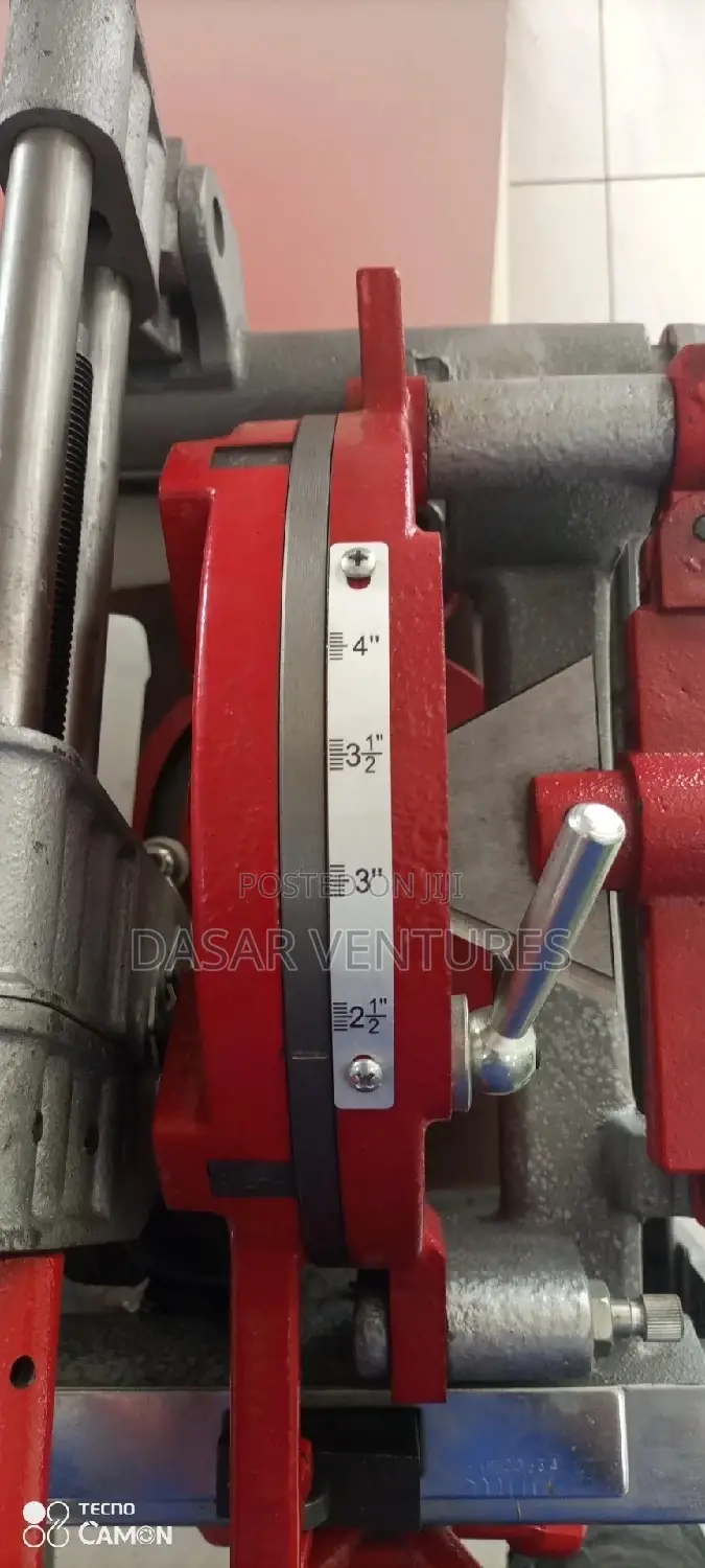 Metal Pipe Threader 1⁄2" to 4"