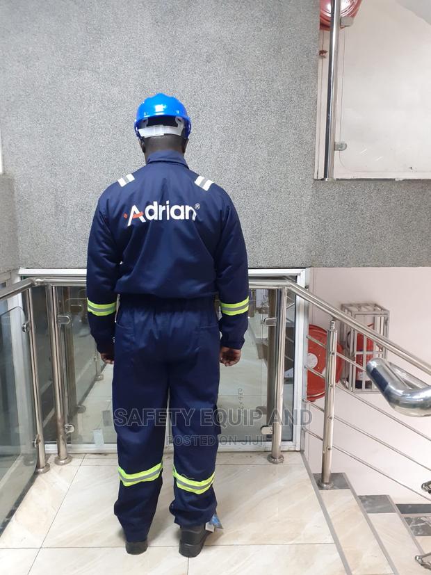 Overall/Navy Blue With Reflectors - main view