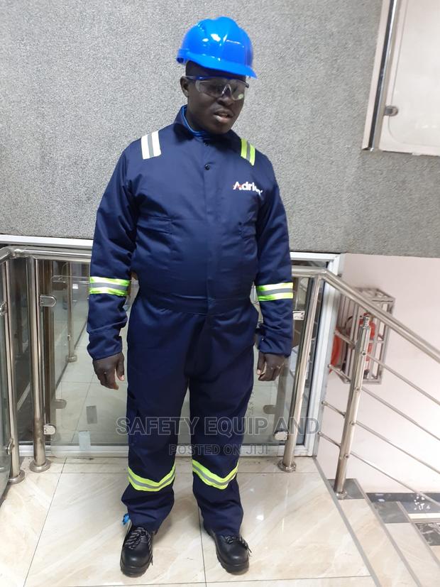 Overall/Navy Blue With Reflectors - thumbnail 3