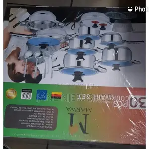 Cookware Marwa 30 Pices
