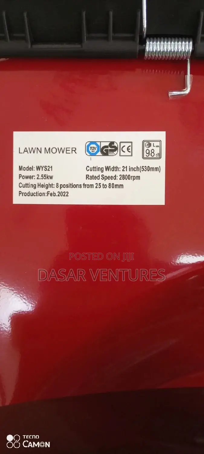 6hp Briggs and Stratton Lawn Mower