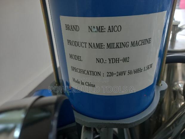Aico Double Bucket Milking Machine - thumbnail 3