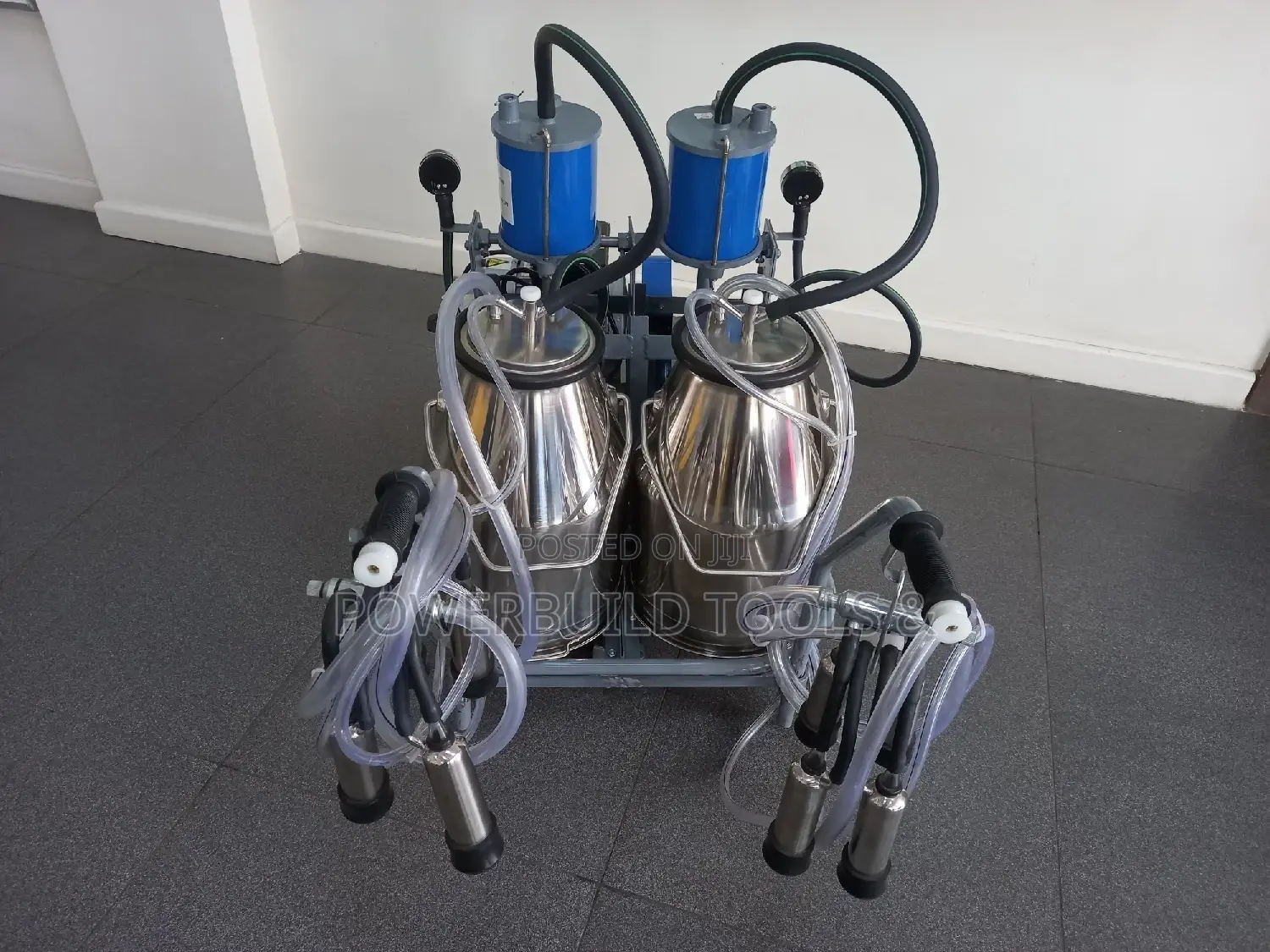 Aico Double Bucket Milking Machine