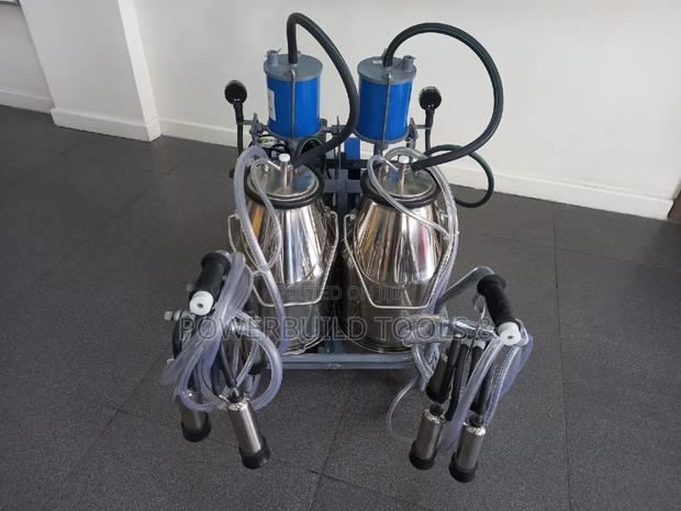 Aico Double Bucket Milking Machine - thumbnail 2