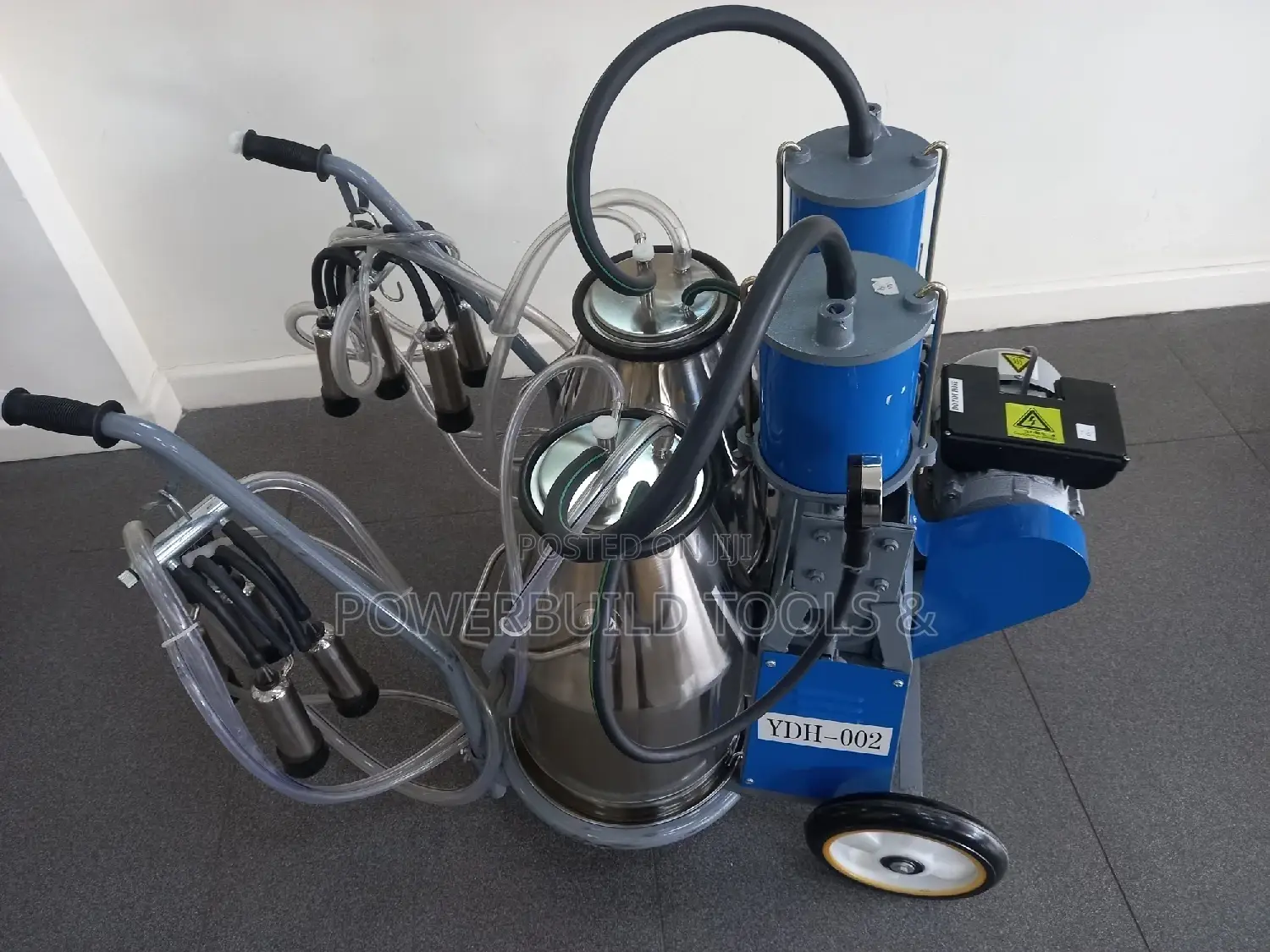 Aico Double Bucket Milking Machine