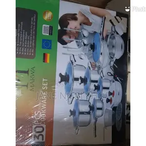 Cooking Marwa 30 Pieces Offer