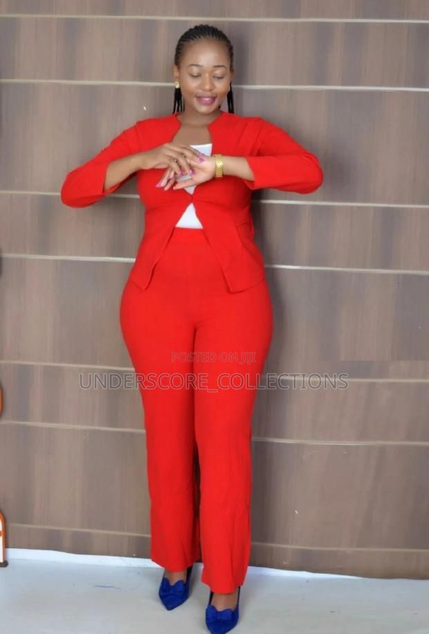 Ladies Smart Casual Suit - main view