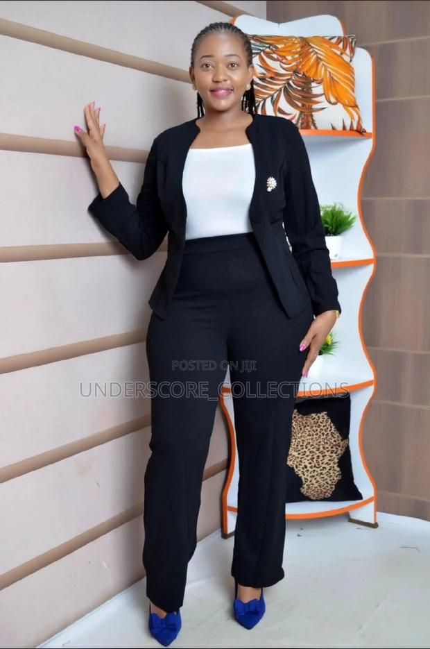 Ladies Smart Casual Suit - thumbnail 2