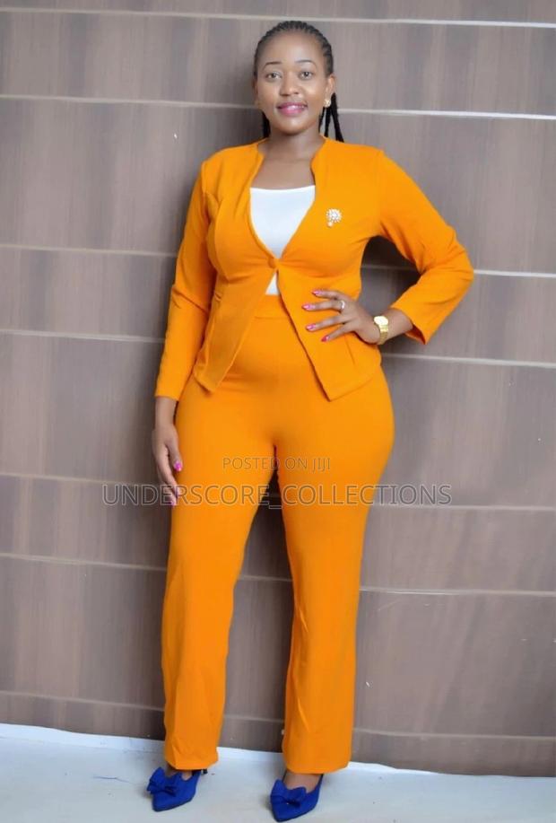 Ladies Smart Casual Suit - thumbnail 4