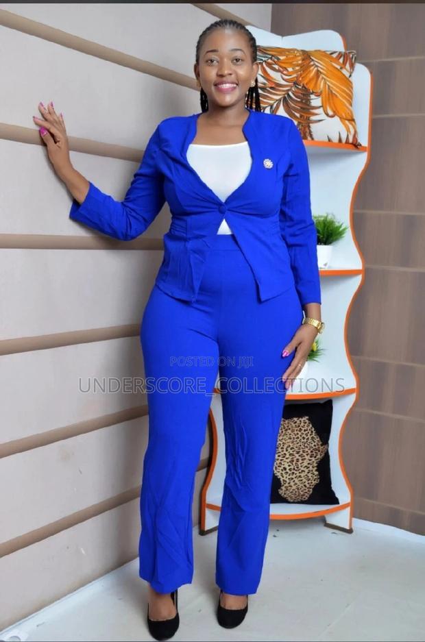 Ladies Smart Casual Suit - thumbnail 3