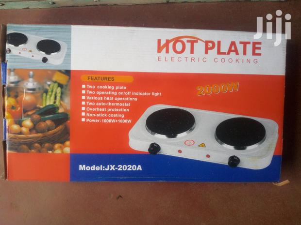 Electric Double Hotplate 2000w