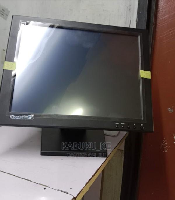 Pos System Touch Screen Monitor - main view