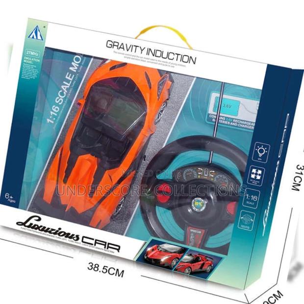 Rechargeable Luxurious Car - thumbnail 2