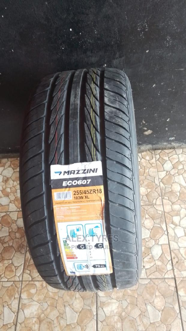 255/45zr18 Mazzin Tyres Made in China