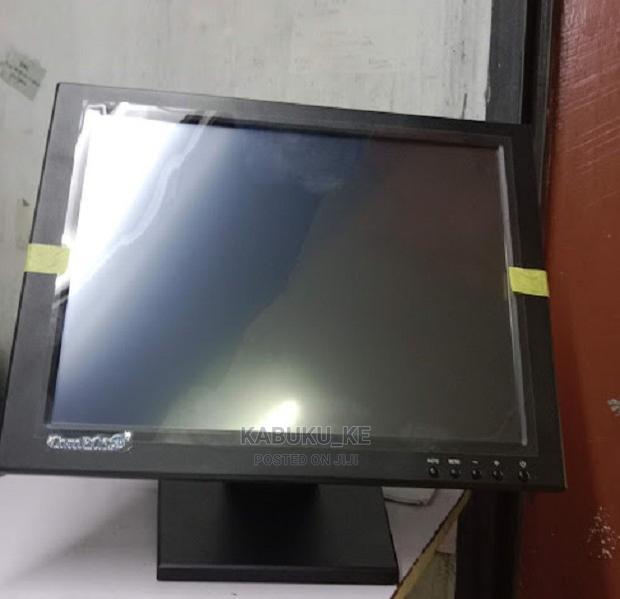 Modernized 15 Inch Touch POS Touch Screen Monitor