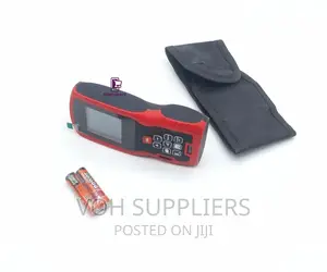 LDM 100-Meter Laser Distance Meter With 2 Bubble Levels
