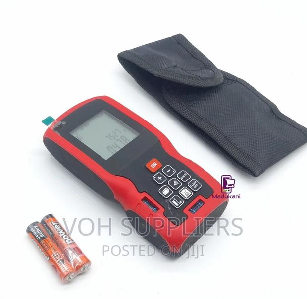 LDM 100-Meter Laser Distance Meter With 2 Bubble Levels - main view