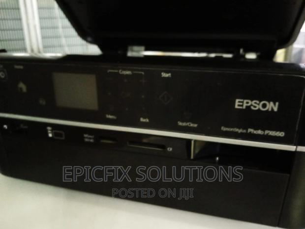 Eps0n Printer P660 - main view