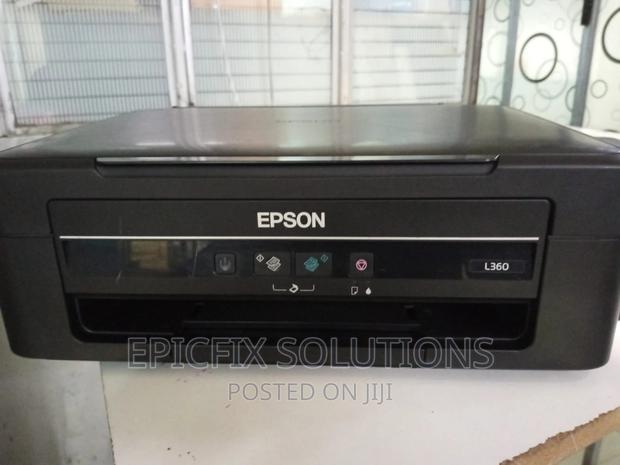 L360printer - main view