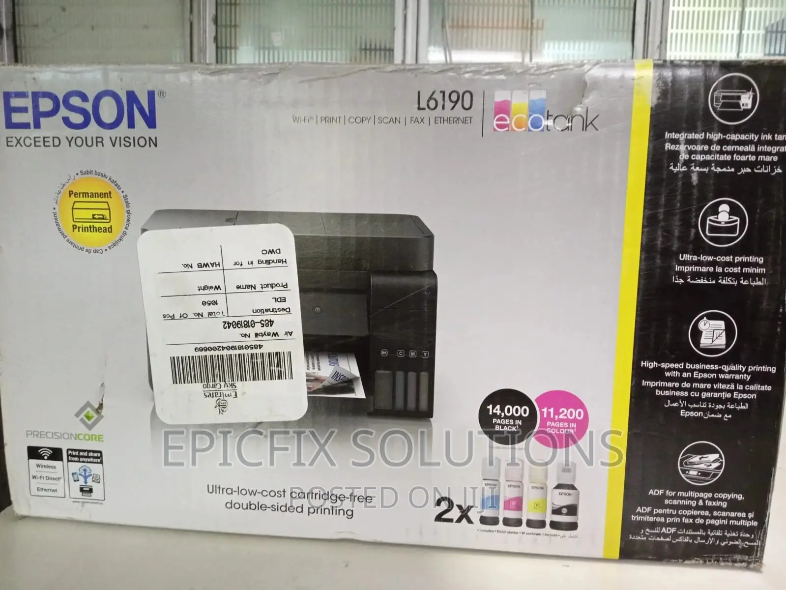 Epson L6190