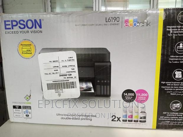Epson L6190 Ink Tank Printer, Wireless, Ethernet - main view