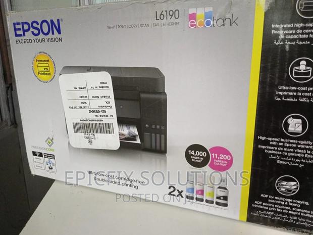 L6190 Ink Tank Printer, Wireless, - main view