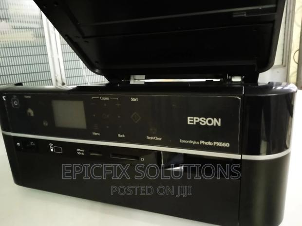 EPSON P660 Prter - main view