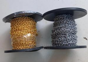 Hanging Chains Brass and Silver 25m - thumbnail 2