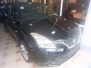 Suzuki Baleno 2016 Black