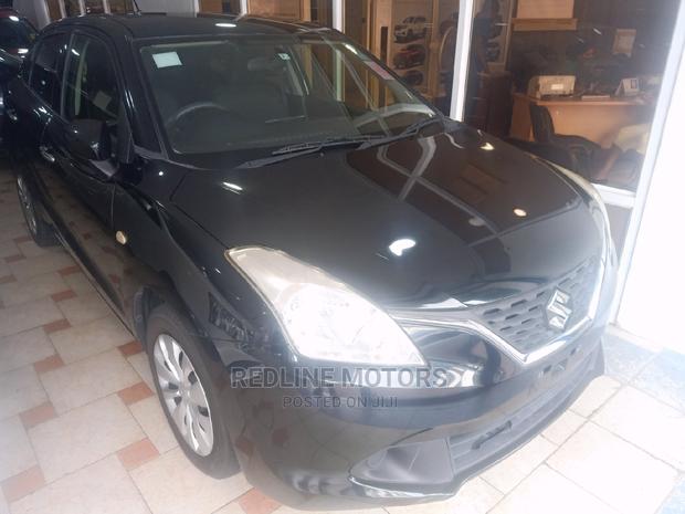 Suzuki Baleno 2016 Black