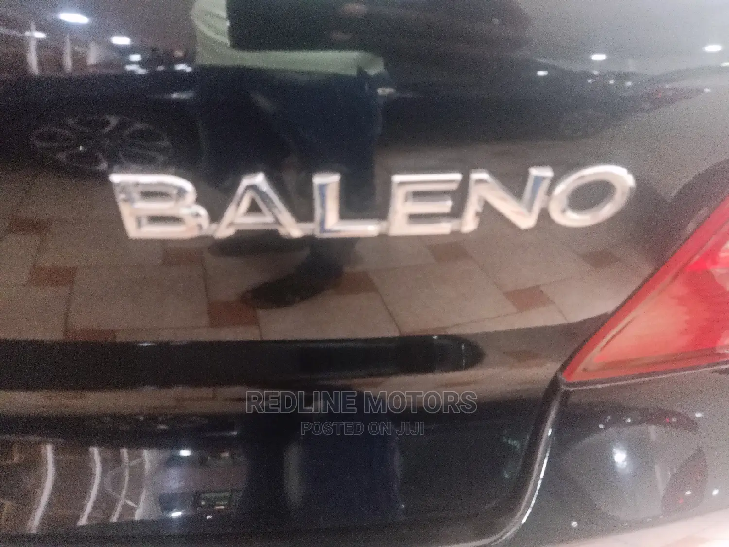 Suzuki Baleno 2016 Black