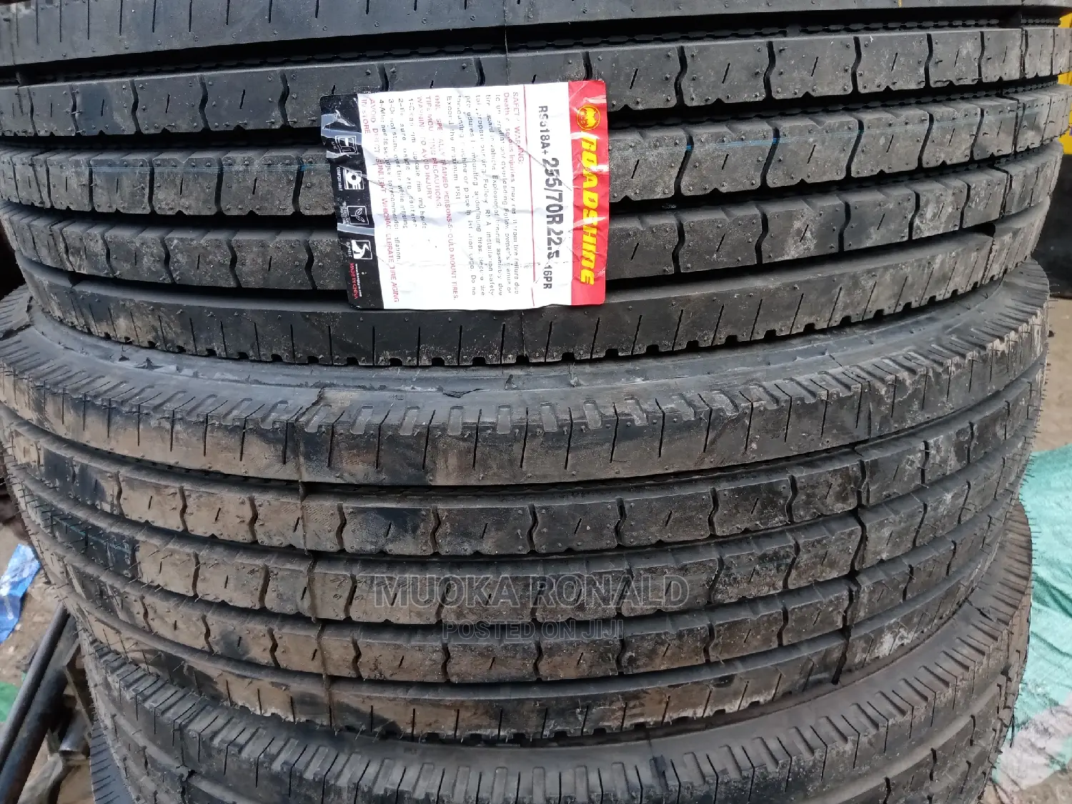 255/70r22.5 Roadshine Tyre