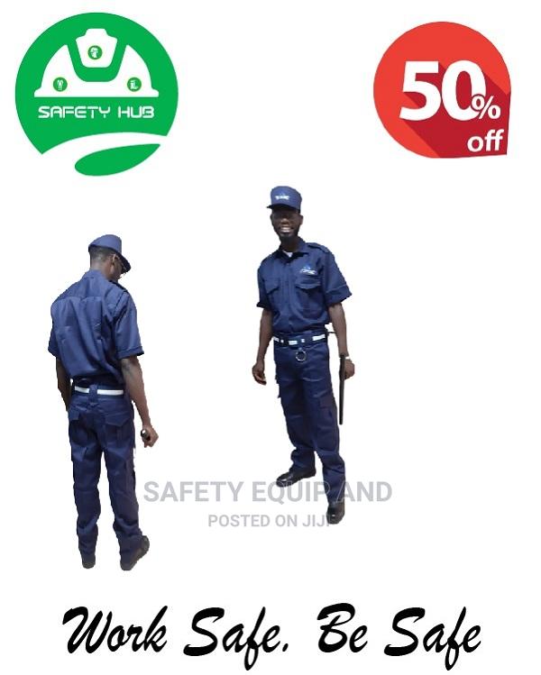 Security Uniforms Available/Navy Blue