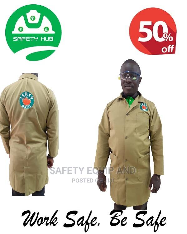 Dustcoats/Lime Green - main view