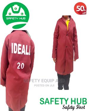 Dust Coat/Maroon/Decron - thumbnail 2