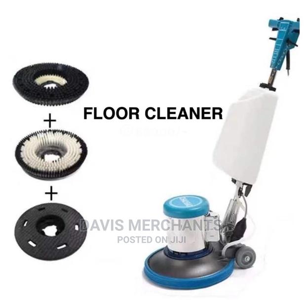 Floor Cleaner Machine - main view
