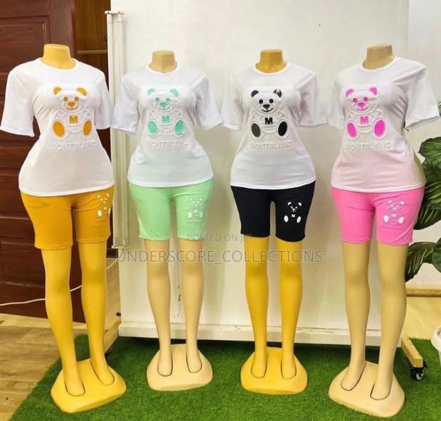 Ladies Smart Casual Short Suit - thumbnail 3