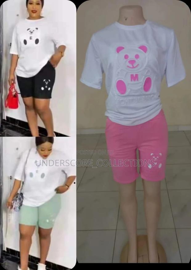 Ladies Smart Casual Short Suit - main view