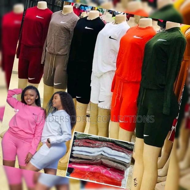 Ladies Smart Casual Short Suit - thumbnail 2