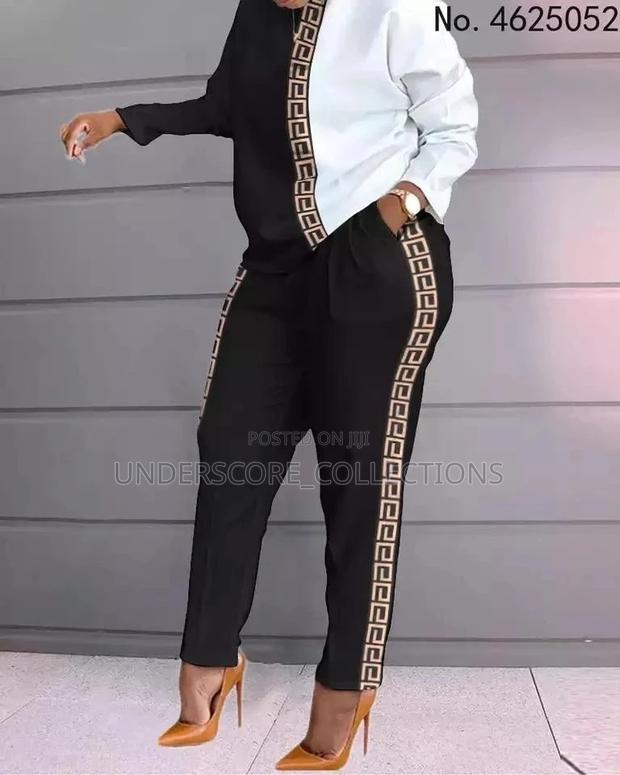 Executive Ladies Cotton Two Piece - thumbnail 2